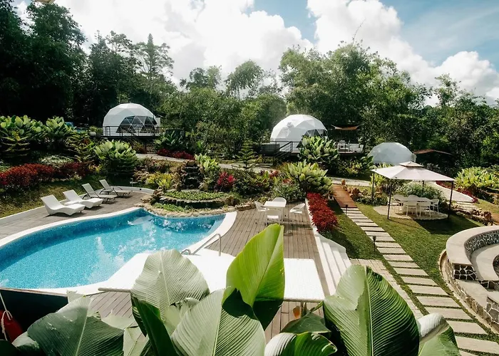 150 Peakway Mountain Campo de lujo Dalaguete